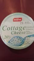 Cantidad de azúcar en Cottage Cheese Ciboulette