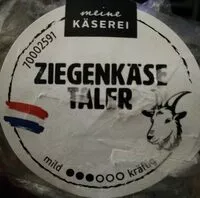 含糖量 Ziegenkäse Taler, 50 % Fett i. Tr.