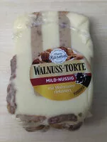 含糖量 Walnuss-Torte