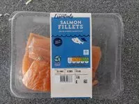 चीनी की मात्रा Salmon Fillets