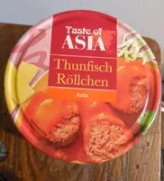Zuckermenge drin Thunfisch Röllchen