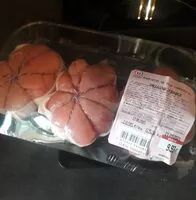 चीनी की मात्रा Paupiette de veau