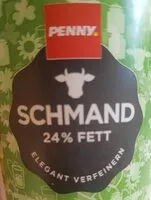 入っている砂糖の量 Schmand 24% Fett