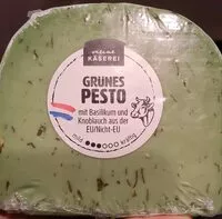 含糖量 Grünes Pesto Käse