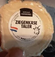 含糖量 Ziegenkäse Taler