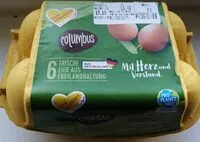 Suhkru kogus sees Frische Eier aus Freilandhaltung