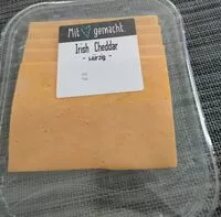 Zuckermenge drin Irish Cheddar