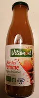चीनी की मात्रा Pur Jus Pomme