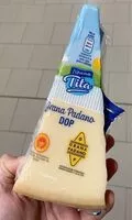 Amount of sugar in Formaggio Grana Padano DOP