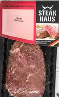 Zucker und Nährstoffe drin Steak haus