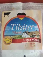 Quantité de sucre dans Tilsiter
