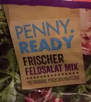Quantité de sucre dans Frischer Feldsalat Mix