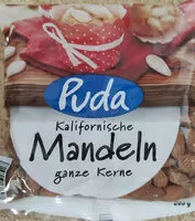 Zuckermenge drin Mandeln ganz