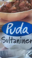 Zuckermenge drin Sultaninen
