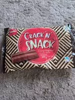 Amount of sugar in crack'n snack