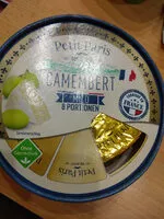 Suhkru kogus sees Camembert mild (8 Portionen)