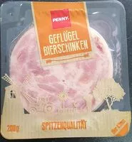 Sokerin määrä sisällä Geflügel Bierschinken