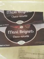 Suhkru kogus sees Maxi beignet choco-noisette