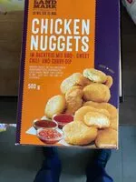 चीनी की मात्रा Chicken Nuggets