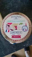 Suhkru kogus sees Camembert würzig