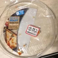 Quantité de sucre dans Frische Pizza - Mozzarella
