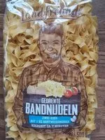 Amount of sugar in Nudeln Gedrehte Bandnudeln