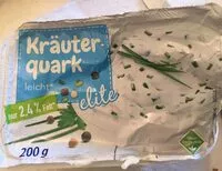 Количество сахара в Kräuterquark