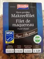 Jumlah gula yang masuk Filet de maquereau