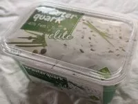 Количество сахара в Kräuterquark 40% Fett elite