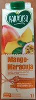 Sokerin määrä sisällä Mango-Maracuja Nektar