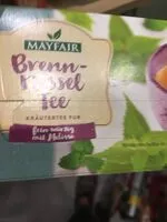 Jumlah gula yang masuk Brennnessel Tee