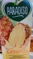 Zuckermenge drin Jus d'ananas