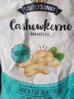 İçindeki şeker miktarı Cashewkerne