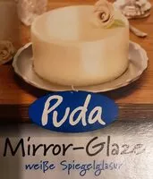 Zuckermenge drin Mirror Glaze - weiß