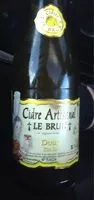Jumlah gula yang masuk Cidre artisanal