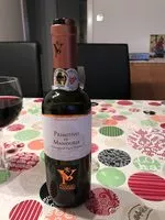 Zucker und Nährstoffe drin Primitivo di mandutia