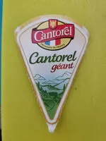 中的糖分和营养成分 Cantorel