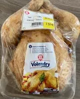 Cantidad de azúcar en Poulet cuit fume