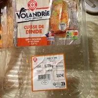 Cantidad de azúcar en Cuisse de dinde