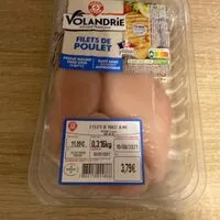 Cantidad de azúcar en Filets de poulet