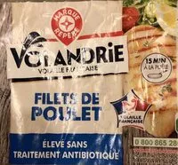 Cantidad de azúcar en Filets de poulet