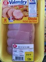 चीनी की मात्रा Roti de dinde