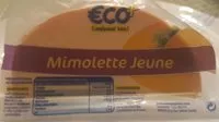 含糖量 mimolette jeune au lait pasteurisé