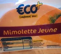 含糖量 Mimolette jeune au lait pasteurisé