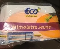 含糖量 Mimolette jeune