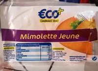 含糖量 Mimolette jeune