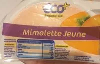 含糖量 Mimolette jeune