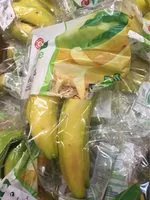 Jumlah gula yang masuk Bananes