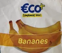 चीनी की मात्रा Bananes