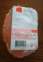 入っている砂糖の量 Mimolette extra vieille